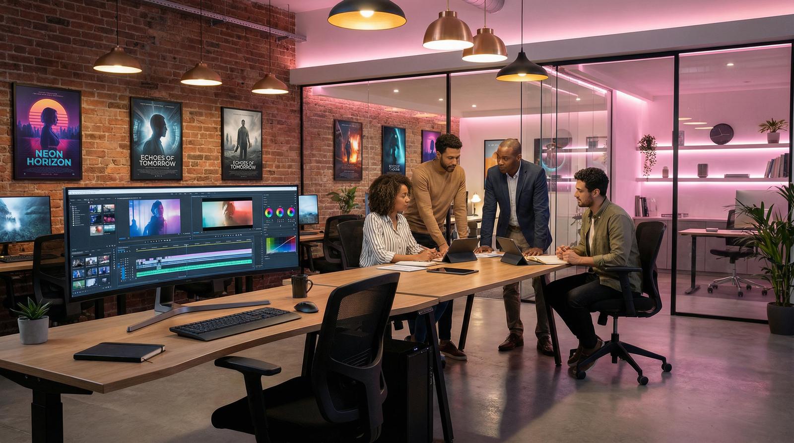 高清视频影视传媒公司