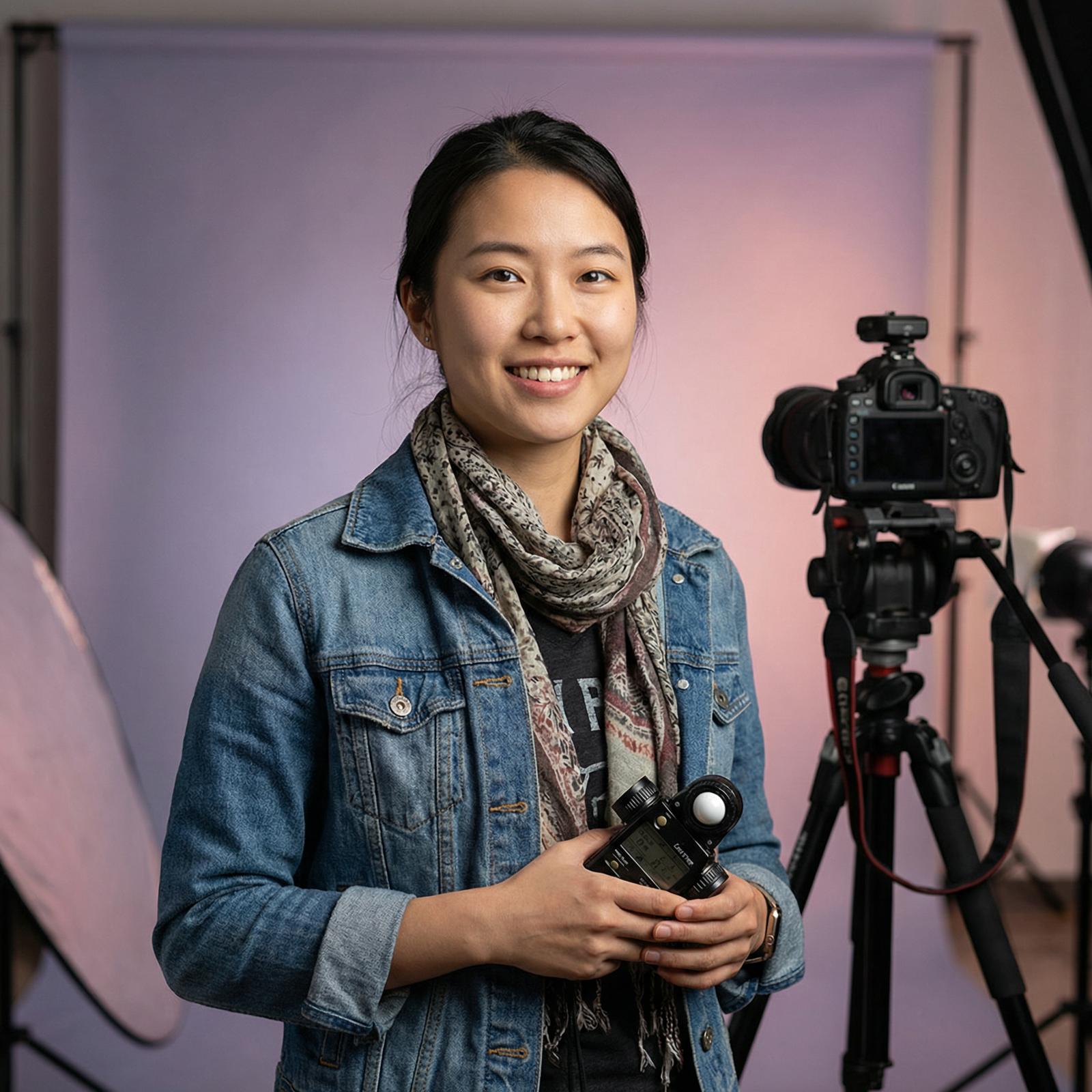 高清视频传媒摄影师林小雨