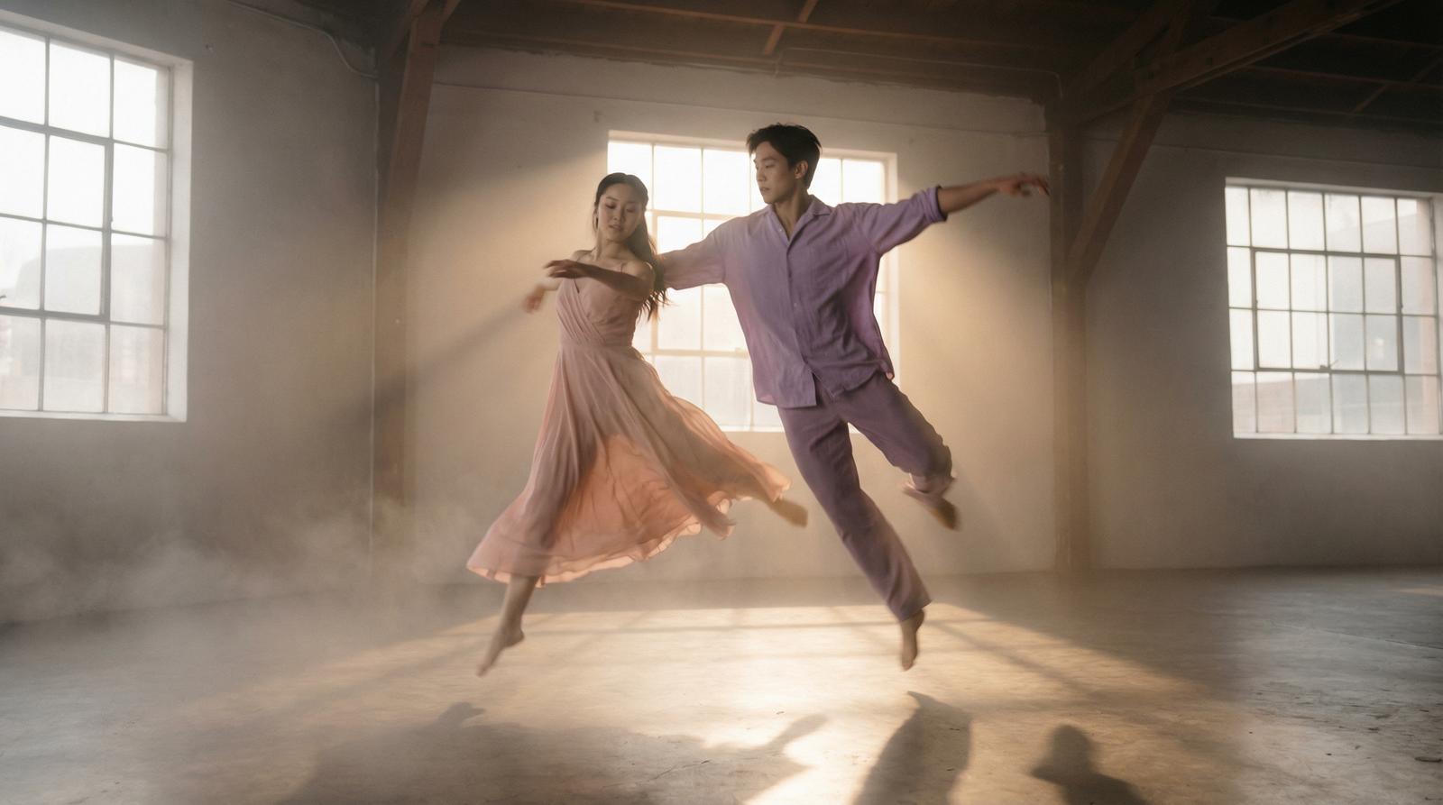 高清视频舞蹈短片传媒