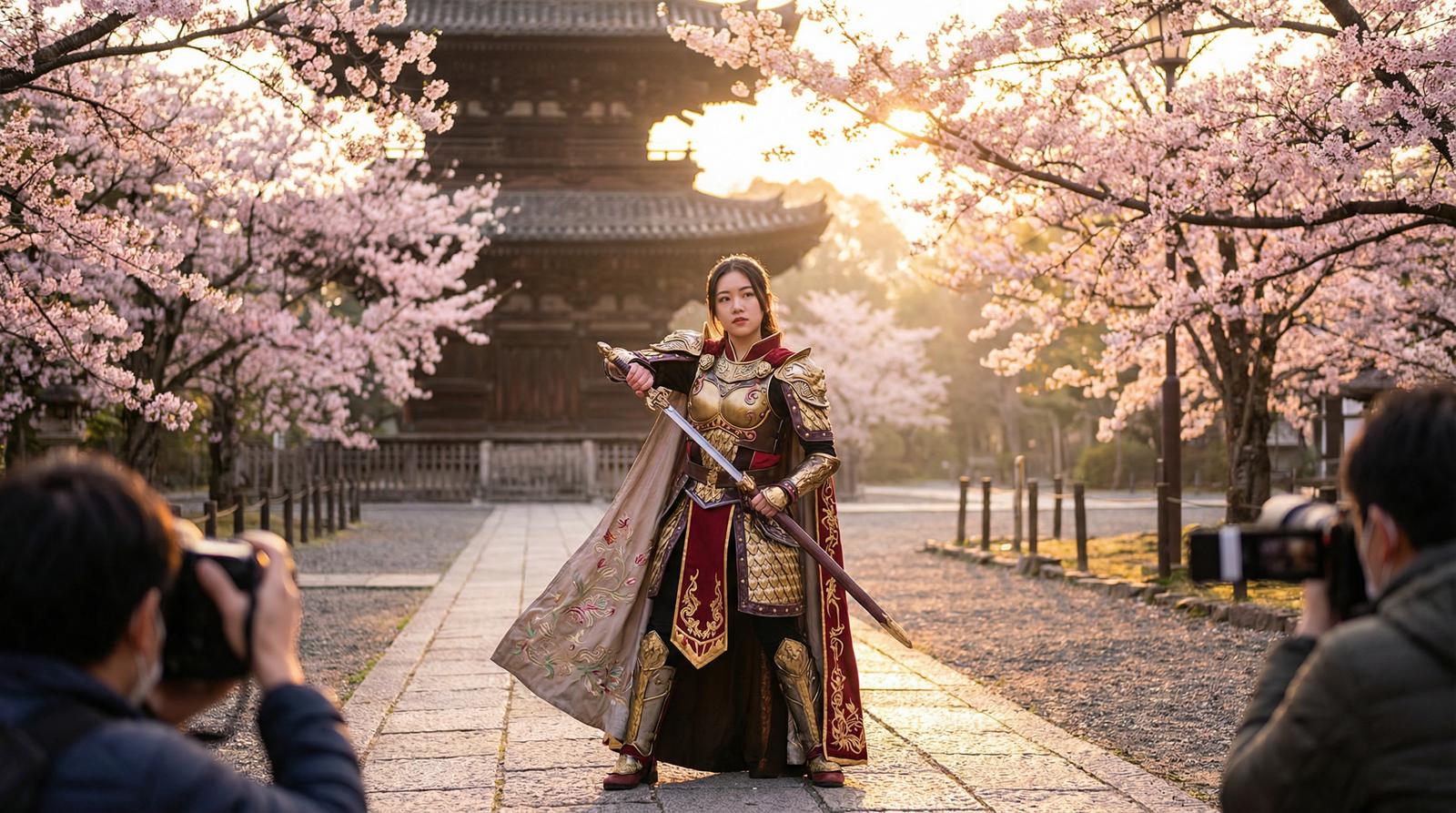 高清视频cosplay影像传媒